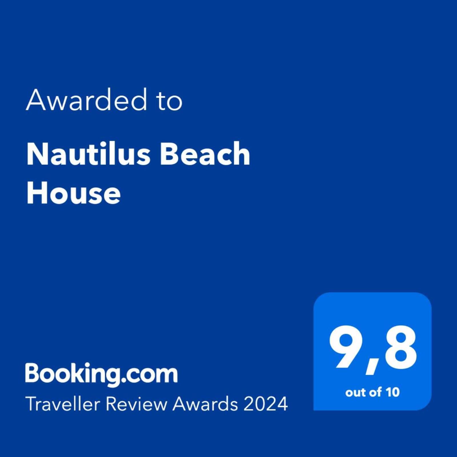 باراديسيون Nautilus Beach House المظهر الخارجي الصورة